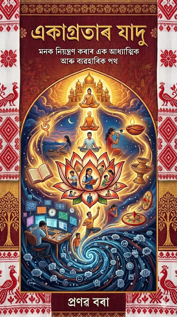 Pranab Bora book gallery 1