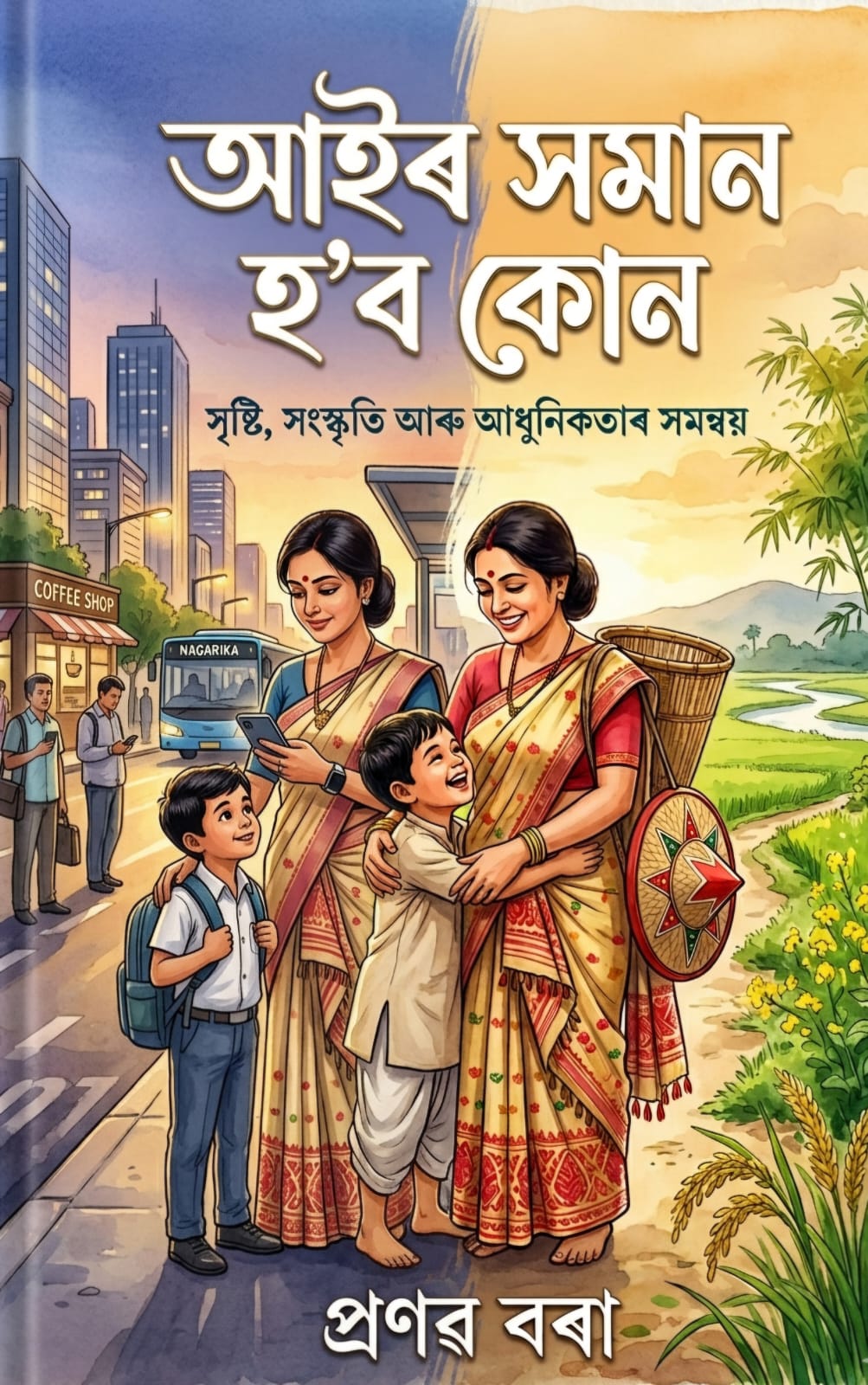 Pranab Bora book gallery 2