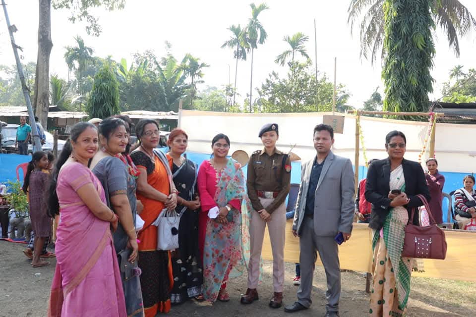 ICDS field activity Assam